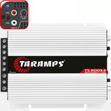 Módulo Taramps Ds800 X4 Digital Ts 800w Rms 4 Canais 2 Ohms