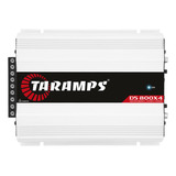 Modulo Taramps Ds800x4 2 Ohms Ds 800x4 Amplificador 800w 4 Canais Som Automotivo