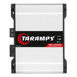 Modulo Taramps Hd 2000 2 Ohms Potencia 2000w Rms Amplificador Hd2000 Som Automotivo