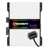 Modulo Taramps Hd 3000 1 Ohm 3000 Rms Com Rgb Amplificador 3000w 108 Efeitos De Luz Vu Potencia Hd3000 Som Automotivo