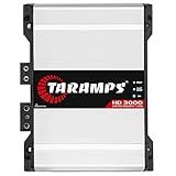 Módulo Taramps HD 3000 1 Ohm 3000W RMS Amplificador Som Automotivo