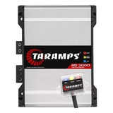 Modulo Taramps Hd 3000 2 Ohms Amplificador 3000w Hd3000 2ohm Potencia 3000 Watts Grave Para Carro Som Forte Automotivo