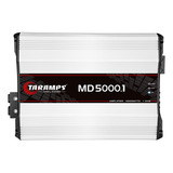 Modulo Taramps Md 5000 1 Ohm Amplificador 5000 Potencia 5000w Som Automotivo Md5000