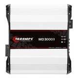 Modulo Taramps Md3000 1 Ohm 3000w Md 3000 1 Canal Digital 1ohm Amplificador 3000 Potencia 3k Som Automotivo