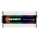 Modulo Taramps The Big Boss 8 Bass Multi Impedancia 0.5 A 2 Ohms Amplificador 8000w Com Efeito Rgb Som Automotivo
