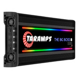 Modulo Taramps The Big Boss 8 Bass Multi Impedancia Preto