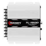 Modulo Taramps Tl 1500 Amplificador 3 Canais 390w Rms Tl1500