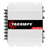 Modulo Taramps Ts400x4 2 Ohms Rca Ts 400x4 Amplificador 400w 4 Canais Potencia T400 Som Automotivo