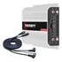 Modulo Taramps Ts800x4 Ts800 Cabo Rca Kx3 1.5 Metros Preto