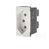 Módulo Tomada 2p t 10a Branca 615040bc Pial Plus 