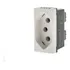 Módulo Tomada 2p+t 20a Branca - 615060bc Pial Plus+ Cor Branco