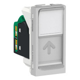 Módulo Tomada Informática Rj45 Cat5e S70540074 Alumínio 1 Mó