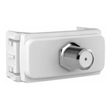 Módulo Tomada P Tv Term Coaxial 75 Ohms Composé Weg Cor Branco