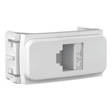 Módulo Tomada Rede Informática Rj45 Cat6 Branco Composé Weg
