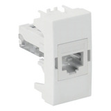 Modulo Tomada Rj45 Cat 6 Branco Simon 30 35 14498