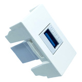 Modulo Tomada Usb 3