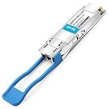 Módulo Transceptor óptico 40G QSFP- LX4- Compatível Com Mikro TIK Q-31DLC2D- 40GBASE-UNIV QSFP- 1310nm 4 CWDM 1310nm 2km-150m SMF-MMF LC DDM