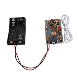 Módulo Transmissor FM De Microfone Sem Fio Kit De Módulo Transmissor FM De 88 108 MHz Placa De Circuito Para Experimentos E Testes De Circuito Eletrônico De Alta Frequência
