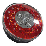 Modulo Traseiro Multifunção 20 Led 3 Funções Bivolt