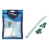 Módulo Usb P Controle Ps4 Jds 040 Com Cabo Flat Cor Verde