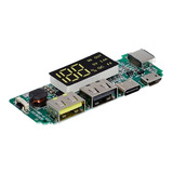 Modulo Usb Powerbank Carregador De Bateria 18650