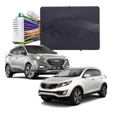 Módulo Vidro Elétrico Tury Pro Hyundai Ix35 Sportage 2010 16