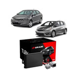 Modulo Vidro Honda City Fit 2009 2014 Antiesmagamento Pro48a