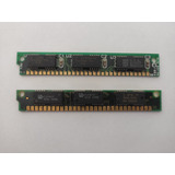 Módulos Memória 2mb 30 Vias Edo 2x 1mb Pc Antigo 386 486