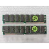 Módulos Memórias 32mb Edo Panasonic 72 Vias 60ns Pc Teclado