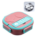 Modus Pote Lancheira Feminina Infantil Marmita 304 Inox