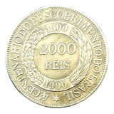 Moeda (cópia) De 2000 Réis De 1900-série 4º Cent. - Cod.787