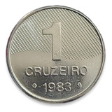 Moeda 1 Cruzeiro 1983