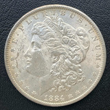 Moeda 1 Dolar 1884