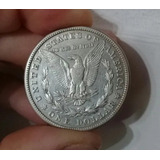 Moeda 1 Dolar Prata