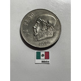 Moeda 1 Peso 1970 Me 75 México