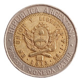 Moeda 1 Peso Argentina