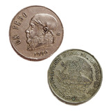 Moeda 1 Peso México 1970 José Maria Teclo Morelos Y Pavón