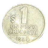 Moeda 1 Peso Uruguaio