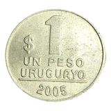 Moeda 1 Peso Uruguaio