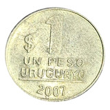 Moeda 1 Peso Uruguaio