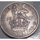 Moeda 1 Shillings 1947
