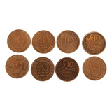 Moeda 10 Centimes Serie
