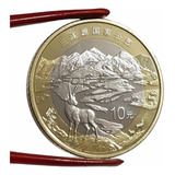 Moeda 10 Yuan 2023