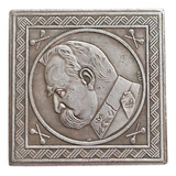 Moeda 10 Zlotych Polônia 1934 Cópia Comemorativa
