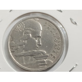 Moeda 100 Francs 1955 França Mbc