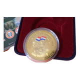 Moeda 100 Guaranies Bicentenario