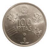 Moeda 100 Pesetas De