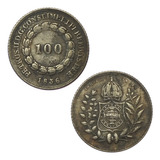 Moeda 100 Reis 1836