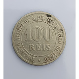 Moeda 100 Reis 1871