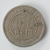 Moeda 100 Reis 1886